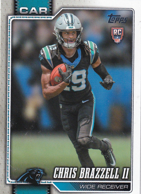 2026 TOPPS #326 CHRIS BRAZZELL- CARLONIA PANTHERS
