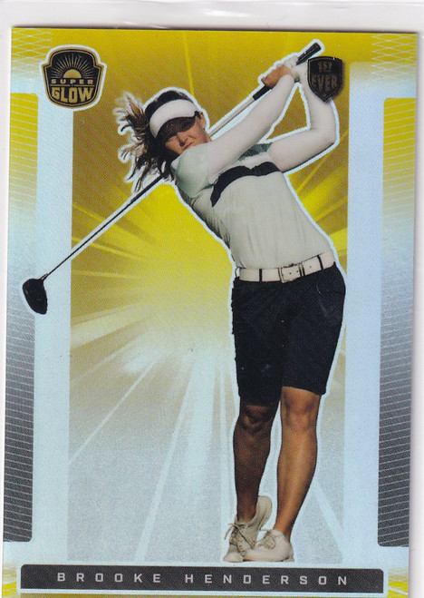 2021 SUPER GLOW #4 BROOKE HENDERSON REFRACTOR