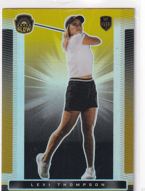 2021 SUPER GLOW #33 LEXI THOMPSON REFRACTOR