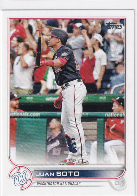 2022 TOPPS SERIES ONE #150 JUAN SOTO- WASHINGTON NATIONALS