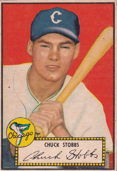1983 TOPPS #62 CHUCK STOBBS- CHICAGO WHITE SOX