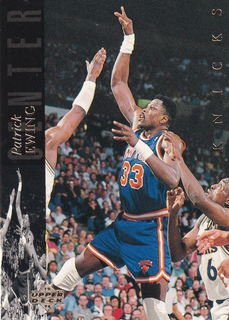 1994 UPPER DECK #138 PATRICK EWING- NEW YORK KNICKS