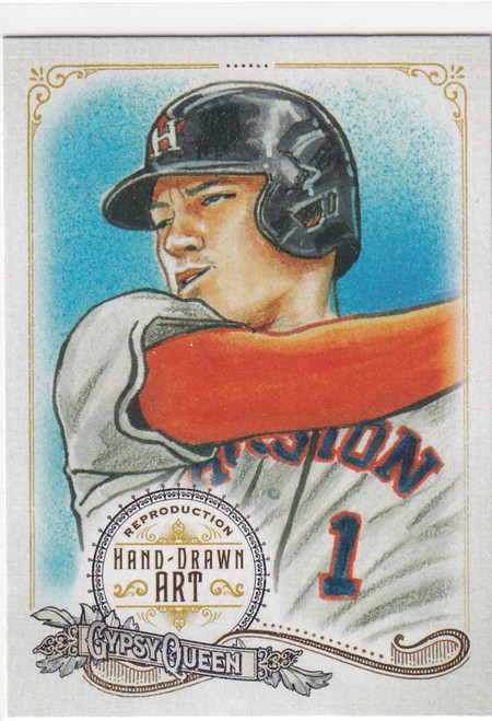 2017 TOPPS GYPSY QUEEN #GQAR-CC2 CARLOS CORREA- HOUSTON ASTROS