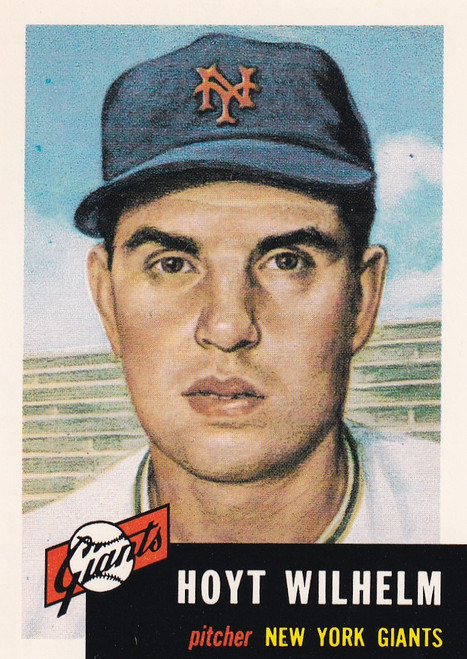 1991 TOPPS ARCHIVES #151 HOYT WILHELM- NEW YORK GIANTS