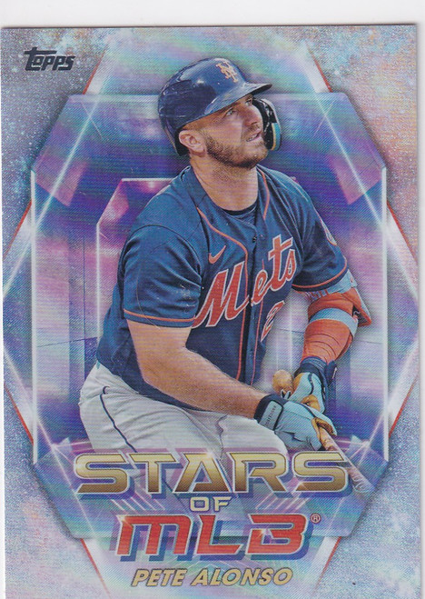 2023 TOPPS #SMLB-24 PETE ALONZO STARS OF MLB- NEW YORK METS