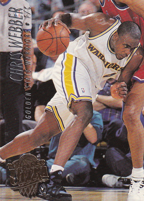 1994 FLEER #64 CHRIS WEBBER- GOLDEN STATE WARRIORS