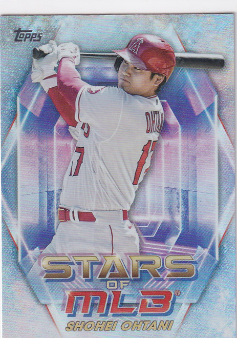 2023 TOPPS #SMLB-33 SHOHEI OHTANI STARS OF MLB- LOS ANGELES ANGELS