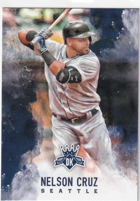 2017 DIAMOND KINGS #125 NELSON CRUZ- SEATTLE MARINERS