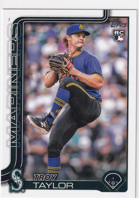 2025 TOPPS SERIES TWO #691 TROY TAYLOR- SEATTLE MARINERS