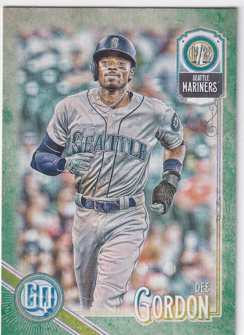 2018 TOPPS GYPSY QUEEN #299 DEE GORDON- SEATTLE MARINERS