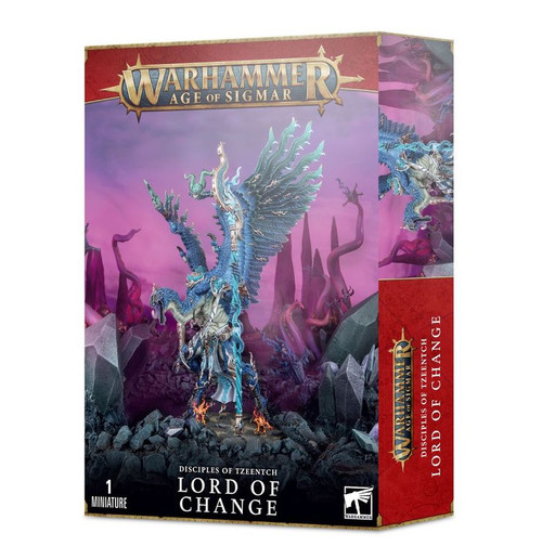 Warhammer: DISCIPLES OF TZEENTCH: LORD OF CHANGE