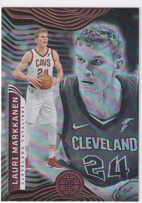 2021-22 ILLUSIONS #110 LAURI MARKKANEN- CLEVELAND CAVALIERS