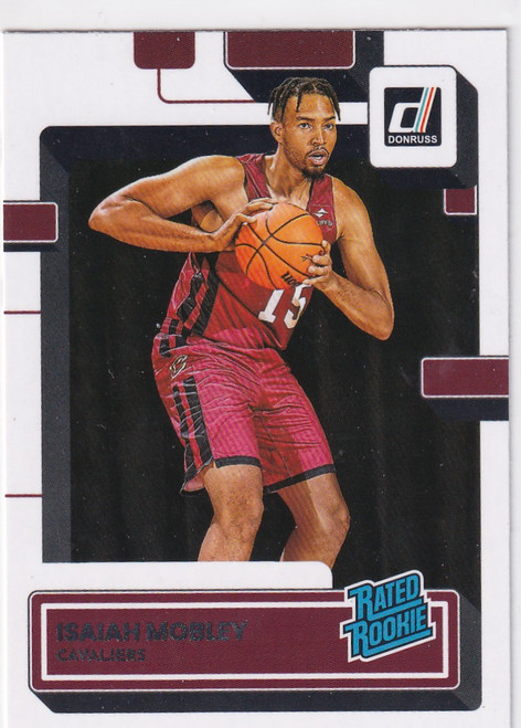 2022-23 DONRUSS #240 ISAIAH MOBLEY- CLEVELAND CAVALIERS