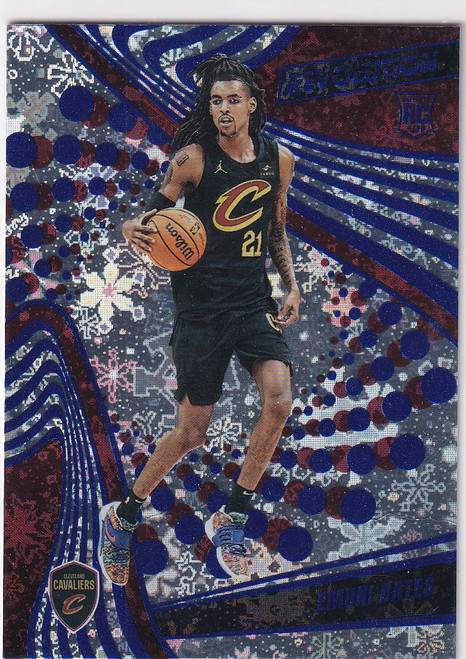 2023-24 REVOLUTION #148 EMONI BATES WINTER- CLEVELAND CAVALIERS