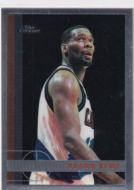 1998 TOPPS CHROME #186 SHAWN KEMP- CLEVELAND CAVALIERS