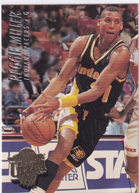 1994 FLEER ULTRA #76 REGGIE MILLER- INDIANA PACERS
