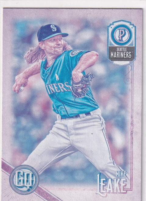 2018 TOPPS GYPSY QUEEN #107 MIKE LEAKE- SEATTLE MARINERS