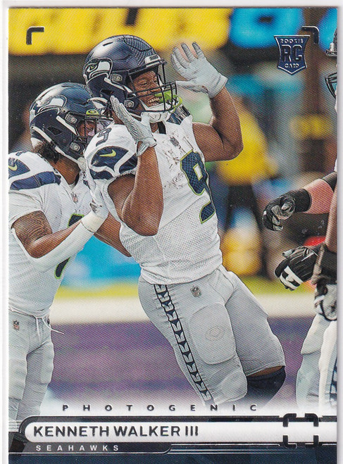 2022 CHRONICALS PHOTOGENIC #PH-37 KENNETH WALKER- SEATTLE SEAHAWKS