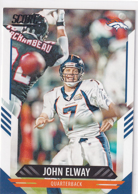 2021 SCORE #223 JOHN ELWAY- DENVER BRONCOS