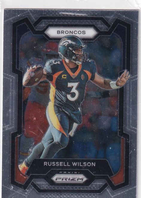 2023 PRIZM #93 RUSSELL WILSON- DENVER BRONCOS