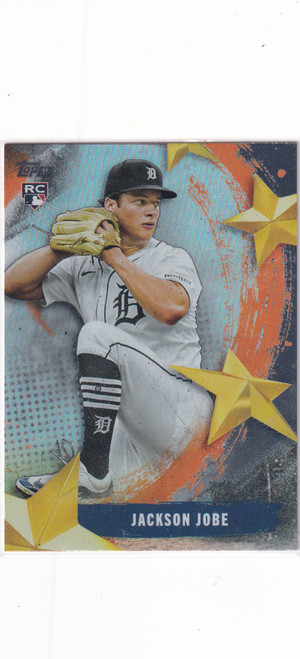 2025 TOPPS #SMLB-41 JACKSON JOBE STARS OF MLB HOLO- DETROIT TIGERS