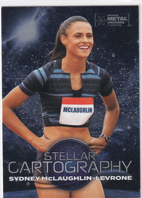 2024 METAL UNIVERSE #123 SYDNEY MCLAUGHLIN LEVRONE