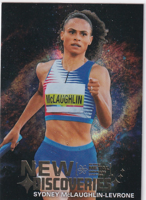 2024 METAL UNIVERSE #ND-9 SYDNEY MCLAUGHLIN LEVRONE NEW DISCOVERIES