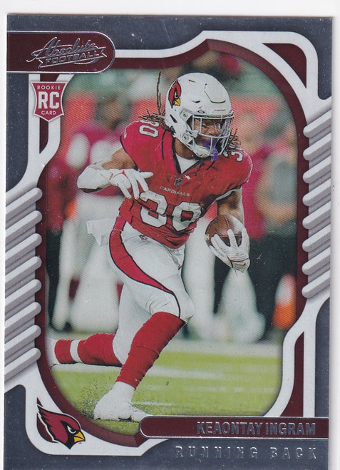 2022 ABSOLUTE #177 KEAONTAY INGRAM- ARIZONA CARDINALS