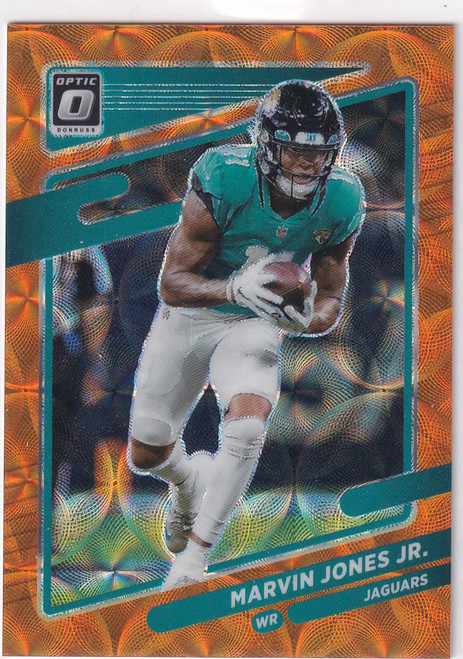 2021 DONRUSS OPTIC #116 MARVIN JONES JR ORANGE SCOPE /79- JACKSONVILLE JAGUARS