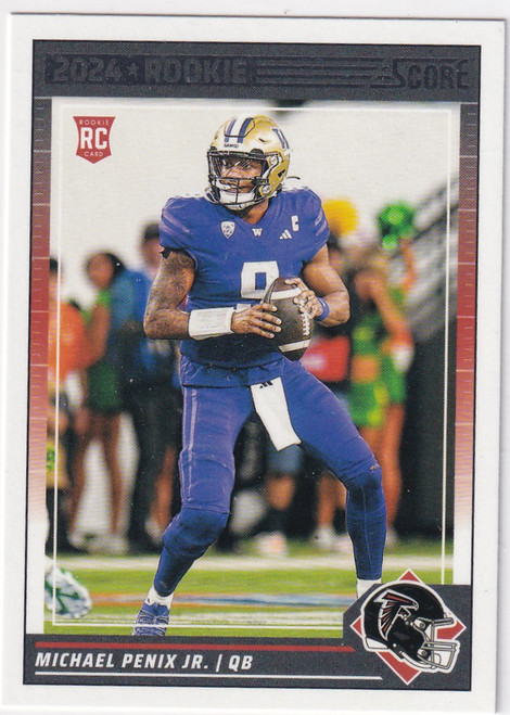 2024 SCORE #323 MICHAEL PENIX JR- ATLANTA FALCONS