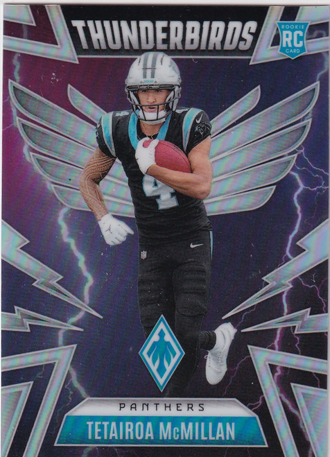 2025 PHOENIX #7 TETAIROA MCMILLAN THUNDERBIRDS REFRACTOR- CAROLINA PANTHERS