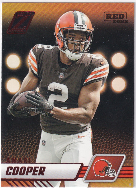 2023 ZENITH #23 AMARI COOPER RED ZONE- CLEVELAND BROWNS