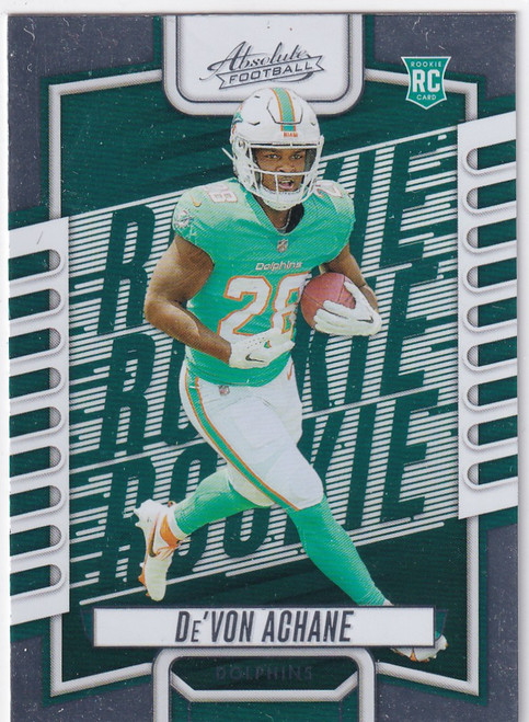 2023 ABSOLUTE #130 DEVON ACHANE- MIAMI DOLPHINS