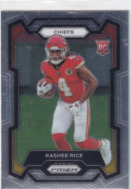 2023 PRIZM #350 RASHEE RICE- KANSAS CITY CHIEFS