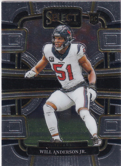 2023 SELECT #40 WILL ANDERSON JR- HOUSTON TEXANS