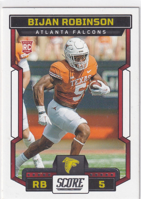 2023 SCORE #315 BIJAN ROBINSON- ATLANTA FALCONS