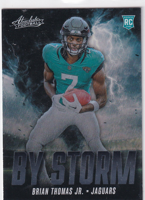 2024 ABSOLUTE #BS-BTJ BRIAN THOMAS JR BY STORM- JACKSONVILLE JAGUARS