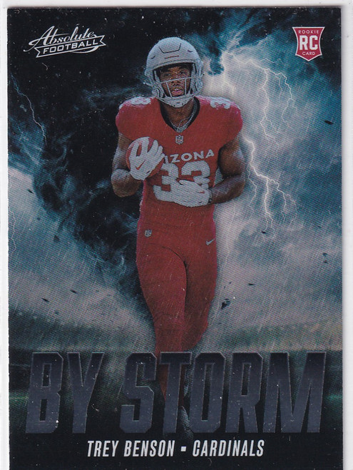 2024 ABSOLUTE #BS-TBN TREY BENSON BY STORM- ARIZONA CARDINALS