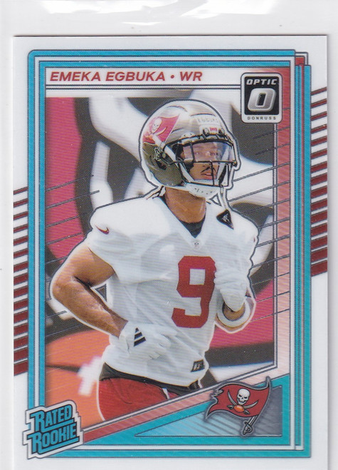 2025 DONRUSS #265 EMEKA EGBUKA- TAMPA BAY BUCCANEERS