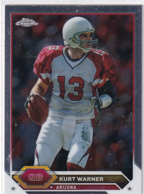 2024 TOPPS CHROME COMPOSITE #18 KURT WARNER- ARIZONA CARDINALS