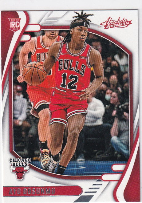 2021-22 CHRONICALS ABSOLUTE #231 AYO DOSUNMU- CHICAGO BULLS