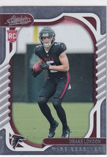 2022 ABSLOLUTE #107 DRAKE LONDON- ATLANTA FALCONS