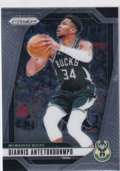 2024-25 PRIZM #85 GIANNIS ANTETOKOUNMPO- MILWAUKEE BUCKS