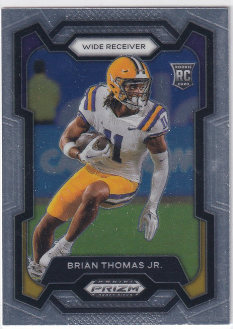 2024 PRIZM DRAFT #118 BRIAN THOMAS JR- JACKSONVILLE JAGUARS