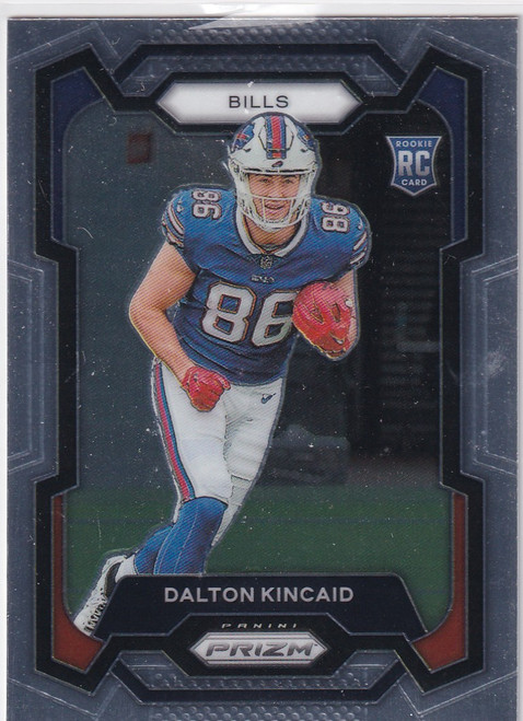 2023 PRIZM #308 DALTON KINCAID- BUFFALO BILLS