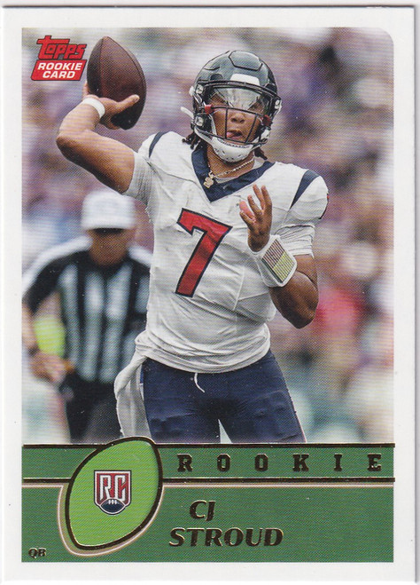 2024 TOPPS COMPOSITE #421 CJ STROUD- HOUSTON TEXANS