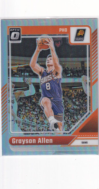2024-25 DONRUSS OPTIC #90 GRAYSON ALLEN SILVER- PHEONIX SUNS