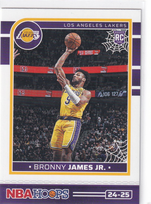 2024-25 HAUNTED HOOPS #279 BRONNY JAMES JR- LOS ANGELES LAKERS