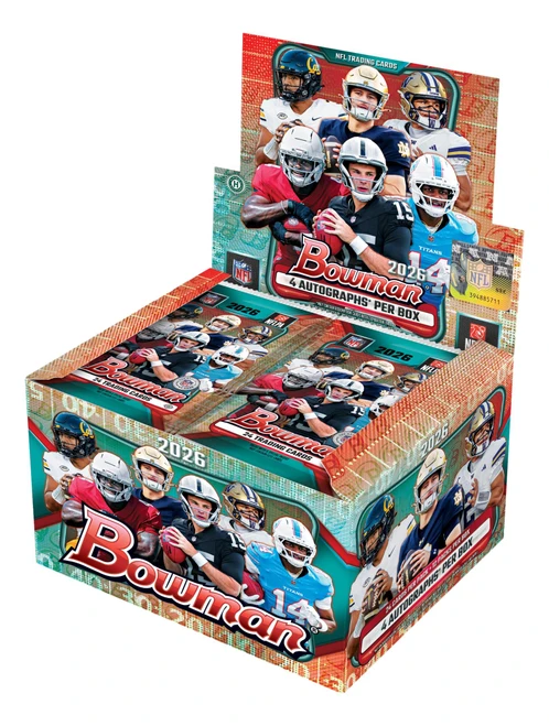 2026 Bowman Football Jumbo Box