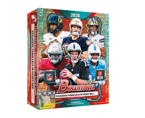 2026 Bowman Football Mega Box